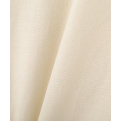 《洗える / レイヤードで活躍》コットンウール スタンドカラーブラウス ブルー｜詳細画像