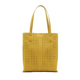 ハンドレッド HUNDRED トートバッグ HUNDRED タテ型 パンチング