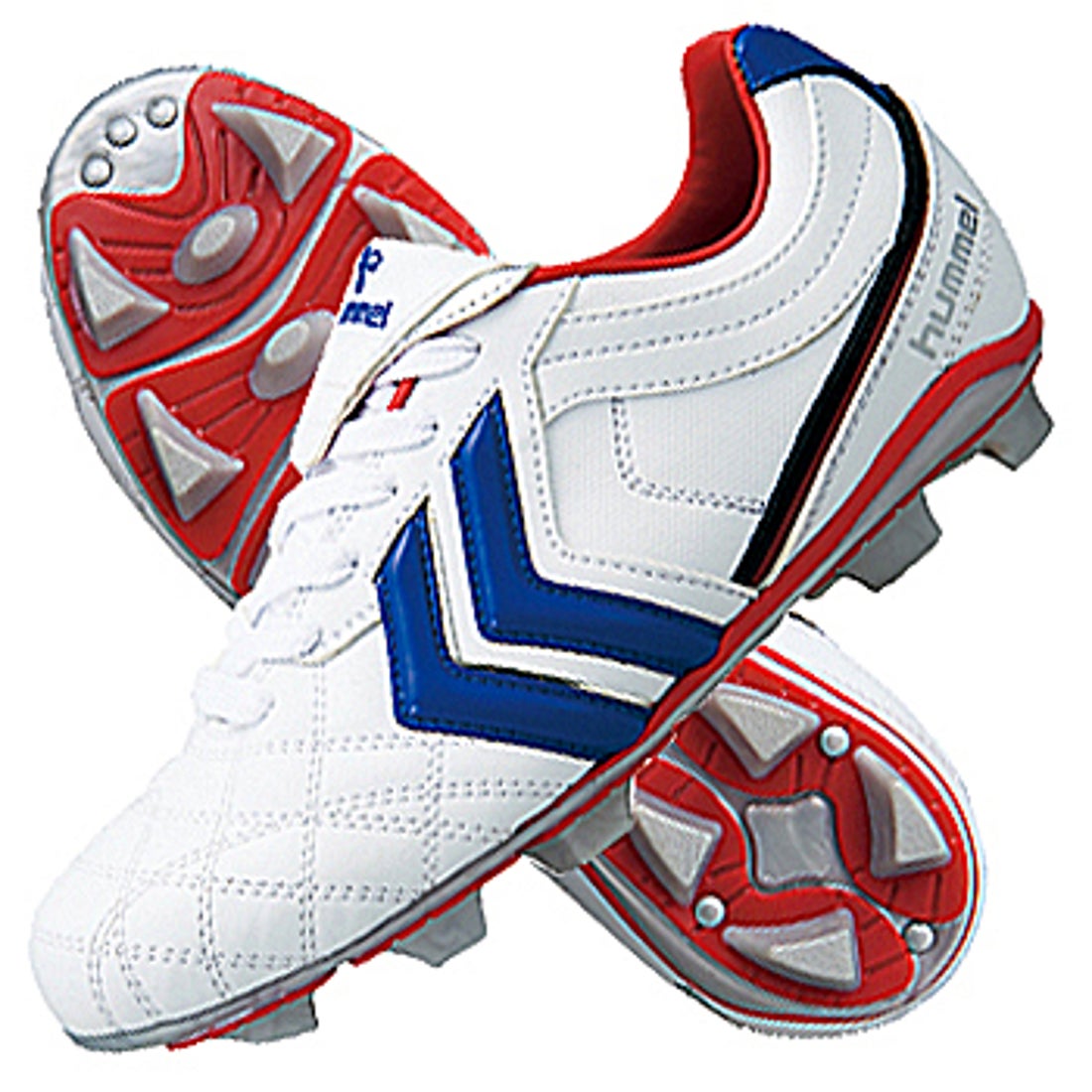 hummel ヒュンメル コルスコ XTG ジュニア[ホワイト×ブルー] HJS1212