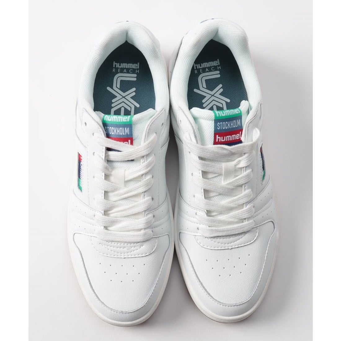 ヒュンメル hummel STOCKHOLM LX-E ARCHIVE （WHITE/VIRIDS 