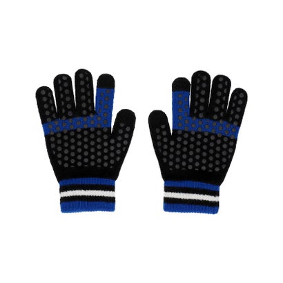 ヒュンメル/キッズ/ジュニアマジックグローブ （BK_Dブルー）｜詳細画像