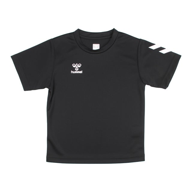 
                    ジュニア 半袖機能Tシャツ ジュニアドライTシャツ HJY2133 （ブラック）