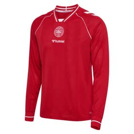 hummel デンマーク代表 2026 ホーム ユニフォーム 長袖 HM234194 3365