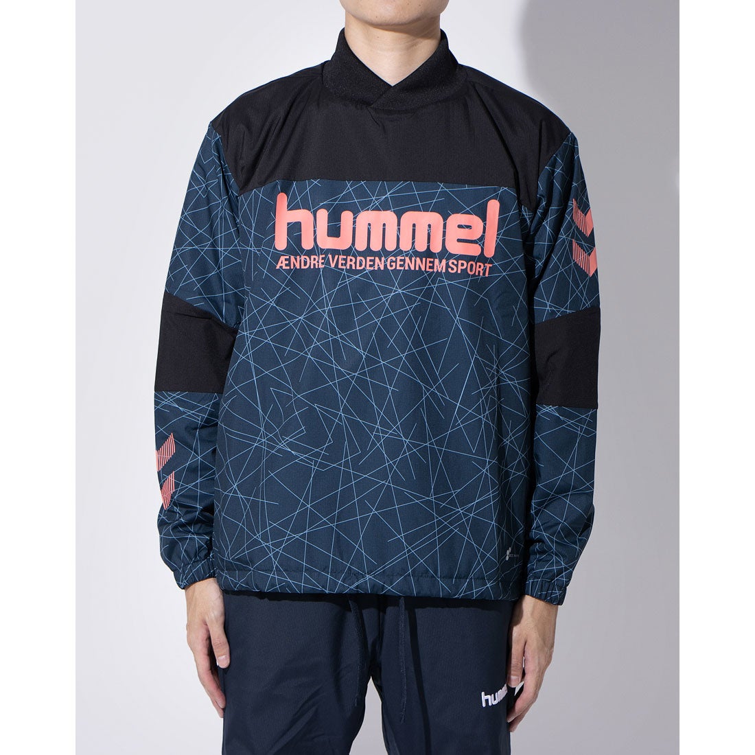 ヒュンメル hummel メンズ サッカー/フットサル ピステシャツ ハイブリッドピステトップ HAW4192 （ネイビー） -ファッション通販  FASHION WALKER