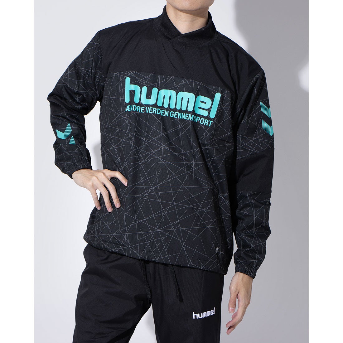 ヒュンメル hummel メンズ サッカー/フットサル ピステシャツ ハイブリッドピステトップ HAW4192 （ブラック） -ファッション通販  FASHION WALKER
