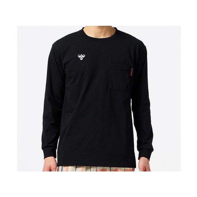 /HMP ナガソデTシャツ （ブラック）