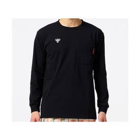 /HMP ナガソデTシャツ （ブラック）