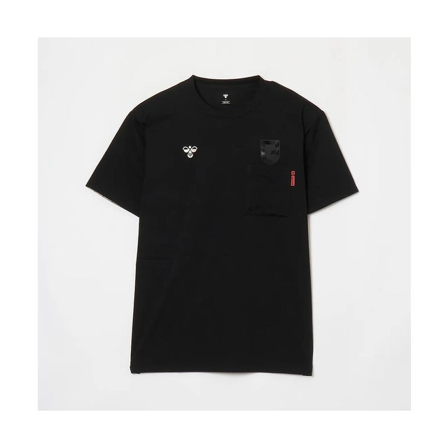 /HMP ハンソデTシャツ （ブラック）