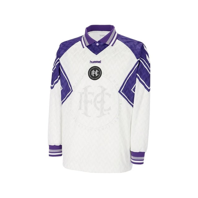/H.FC L/S ゲームシャツ （ホワイト）