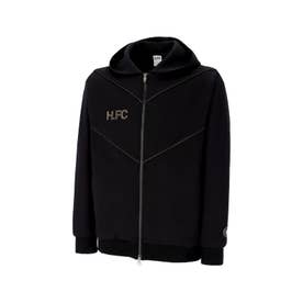 /H.FC スウェットフルジップフーディ （ブラック）