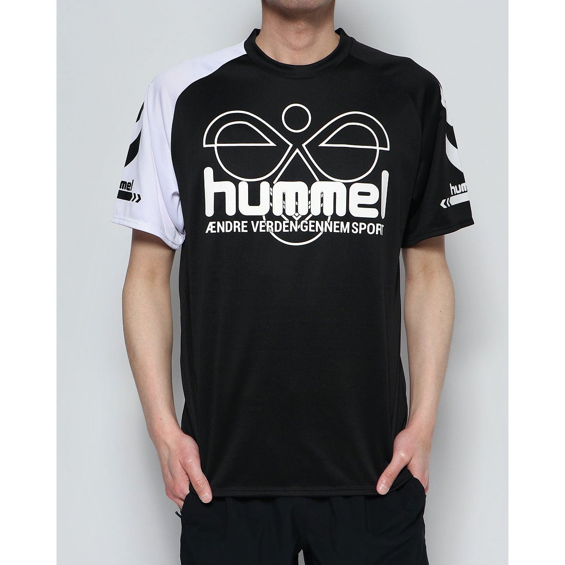 ヒュンメル Hummel ハンドボール 半袖プラクティスシャツ ハンドボールtシャツ Hap4134 靴 ファッション通販 ロコンド 自宅で試着 気軽に返品