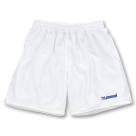 hummel ヒュンメル ゲームパンツ<ホワイト×ブルー> HAG5005 163