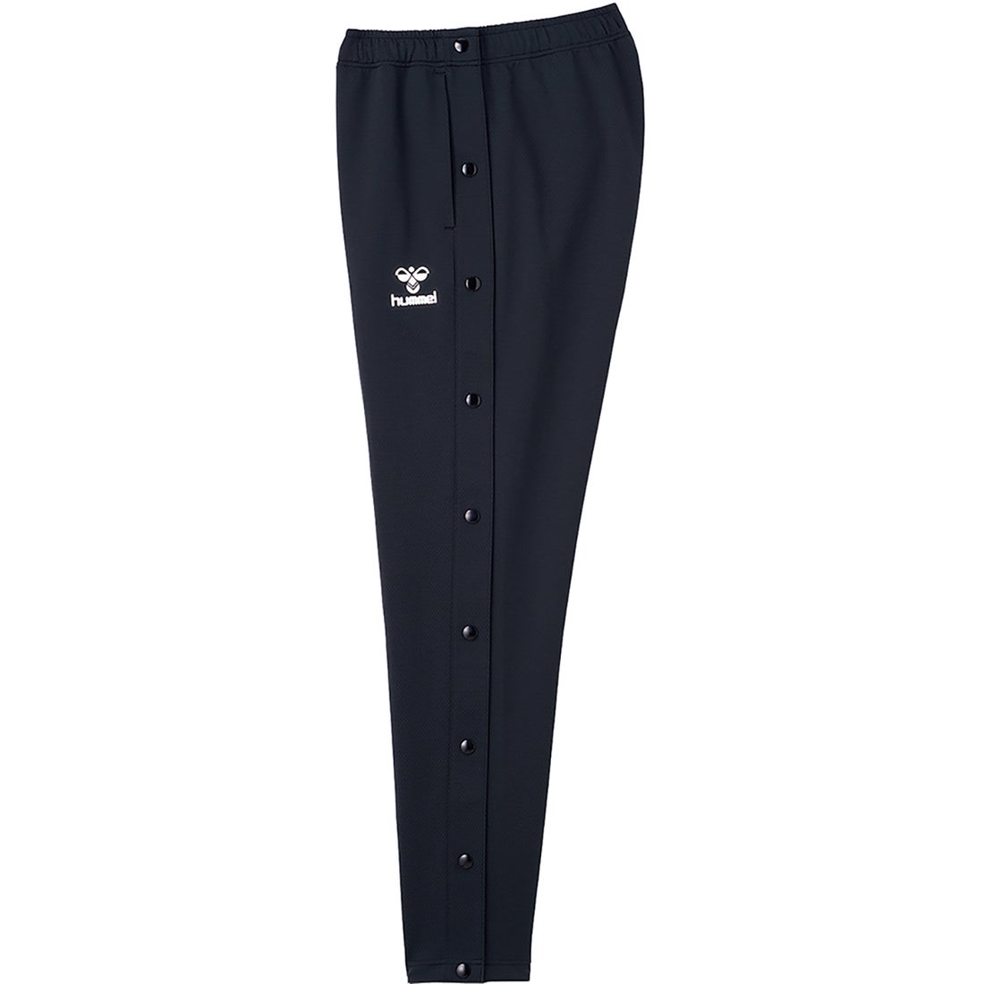 hummel ヒュンメル トレーニングフルオープンパンツ(ブラック) HAT3096