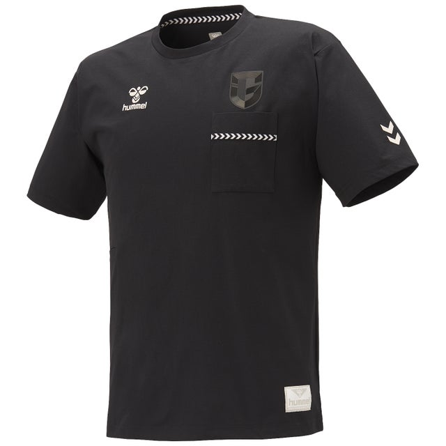 ガンバ大阪 2024 PLAY 胸ポケットTシャツ(ブラック)