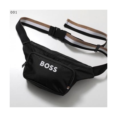 HUGO BOSS ボディバッグ Catch 3.0 Bumbag 50511938 （001/ブラック）｜詳細画像