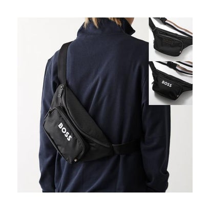 HUGO BOSS ボディバッグ Catch 3.0 Bumbag 50511938 （001/ブラック）｜詳細画像