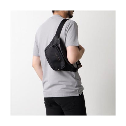 HUGO BOSS ボディバッグ Catch 3.0 Bumbag 50511938 （001/ブラック）｜詳細画像