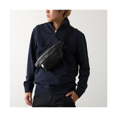 ヒューゴボス HUGO BOSS HUGO BOSS ボディバッグ  Ray EVO_Bumbag 50572800 （001/ブラック）｜詳細画像
