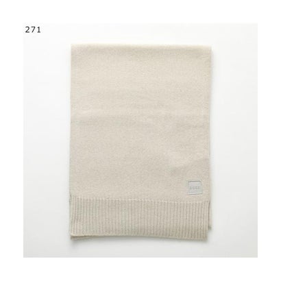 HUGO BOSS マフラー Akaio R Scarf  50522445 （404/ネイビー）｜詳細画像