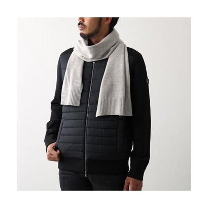 HUGO BOSS ORANGE マフラー Akaio R Scarf  50522445 （086/ライトグレー）｜詳細画像