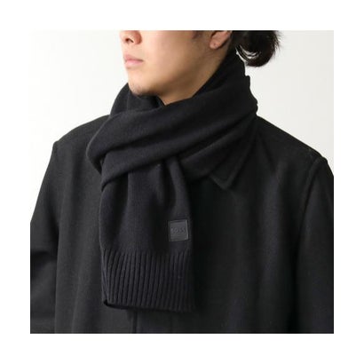HUGO BOSS ORANGE マフラー Akaio R Scarf  50522445 （086/ライトグレー）｜詳細画像