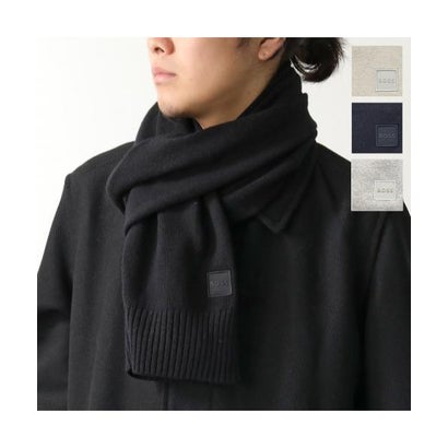HUGO BOSS ORANGE マフラー Akaio R Scarf  50522445 （086/ライトグレー）｜詳細画像