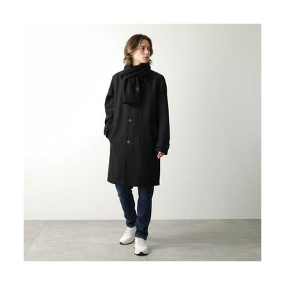 HUGO BOSS ORANGE マフラー Akaio R Scarf  50522445 （086/ライトグレー）｜詳細画像