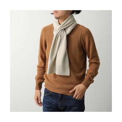 HUGO BOSS ORANGE マフラー Akaio R Scarf  50522445 （086/ライトグレー）｜詳細画像