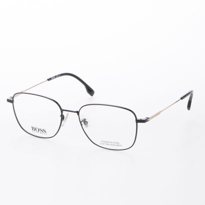 ヒューゴボス HUGO BOSS メガネ 眼鏡 アイウェア レディース メンズ （マットブラック/ゴールド）｜詳細画像