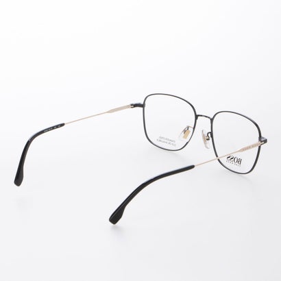 ヒューゴボス HUGO BOSS メガネ 眼鏡 アイウェア レディース メンズ （マットブラック/ゴールド）｜詳細画像
