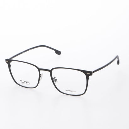 ヒューゴボス HUGO BOSS メガネ 眼鏡 アイウェア レディース メンズ （マットブラック）｜詳細画像