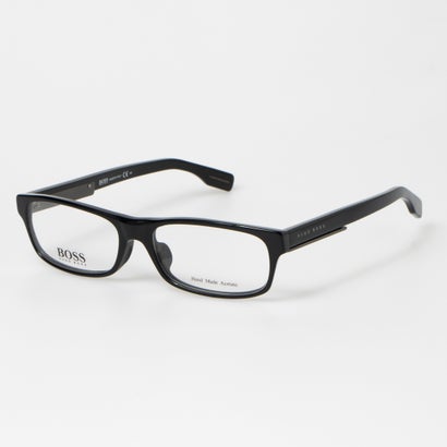 ヒューゴボス HUGO BOSS メガネ 眼鏡 アイウェア レディース メンズ （ブラック/ガンメタル）｜詳細画像