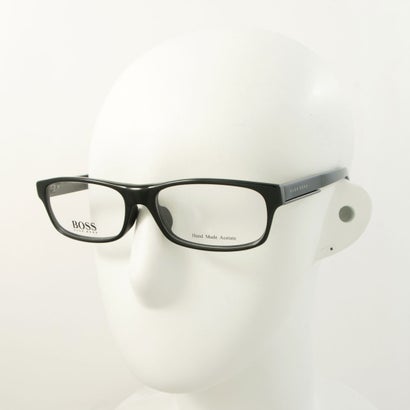 ヒューゴボス HUGO BOSS メガネ 眼鏡 アイウェア レディース メンズ （ブラック/ガンメタル）｜詳細画像