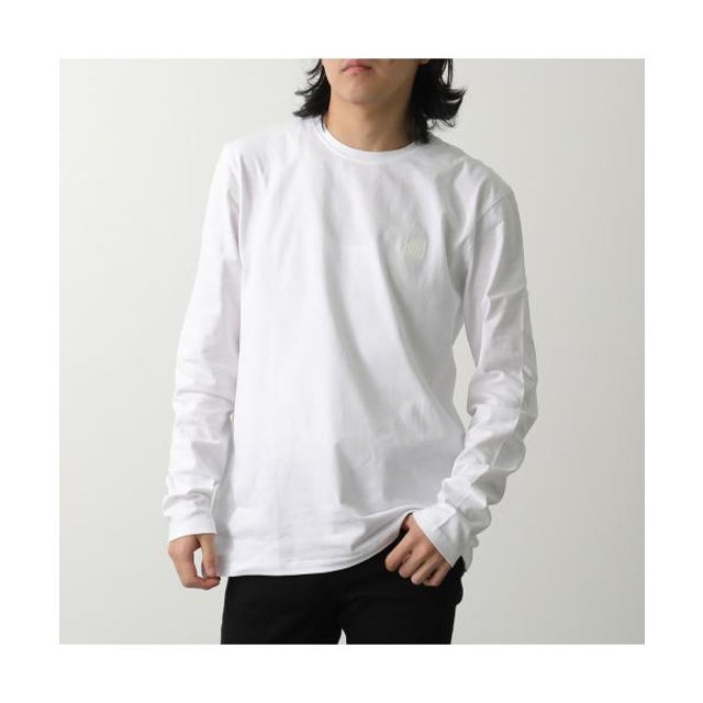 Tシャツ 50512111 長袖 コットン （100/ホワイト）