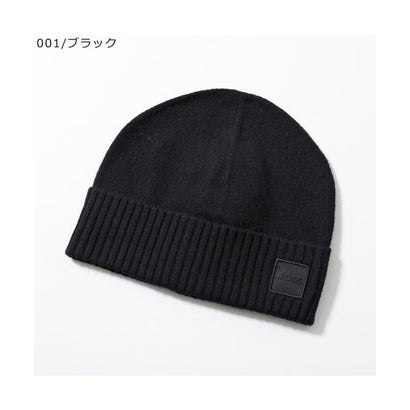 HUGO BOSS ORANGE ニット帽 50522447 Akaio R Hat （404/ネイビー）｜詳細画像
