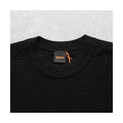 HUGO BOSS ORANGE セーター Anion_S 50527584 （001/ブラック）｜詳細画像