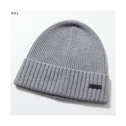 HUGO BOSS ニット帽 Fati 50495306 リブニット （118/オフホワイト）｜詳細画像