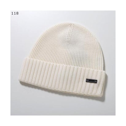 HUGO BOSS ニット帽 Fati 50495306 リブニット （118/オフホワイト）｜詳細画像