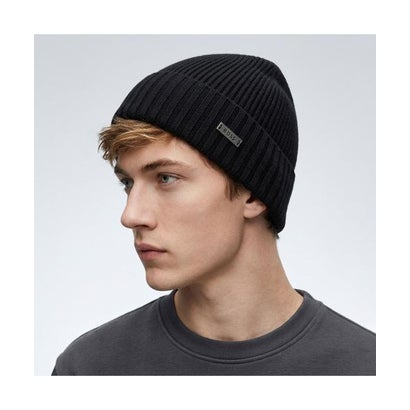 HUGO BOSS ニット帽 Fati 50495306 リブニット （118/オフホワイト）｜詳細画像