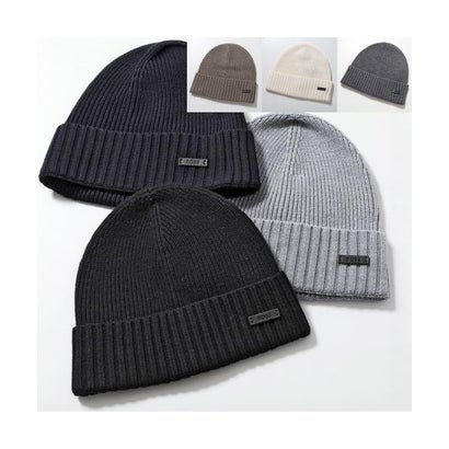 HUGO BOSS ニット帽 Fati 50495306 リブニット （248/モカブラウン）｜詳細画像