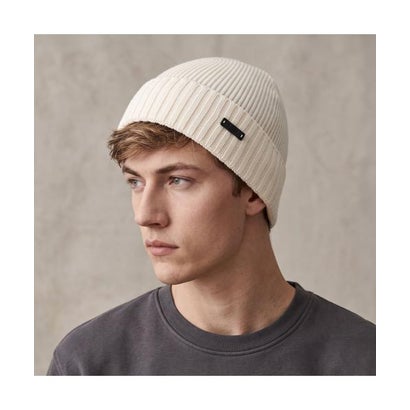 HUGO BOSS ニット帽 Fati 50495306 リブニット （248/モカブラウン）｜詳細画像