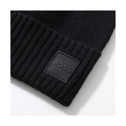 HUGO BOSS ORANGE ニット帽 50522447 Akaio R Hat （086/ライトグレー）｜詳細画像