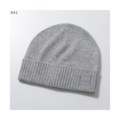 HUGO BOSS ORANGE ニット帽 50522447 Akaio R Hat （086/ライトグレー）｜詳細画像