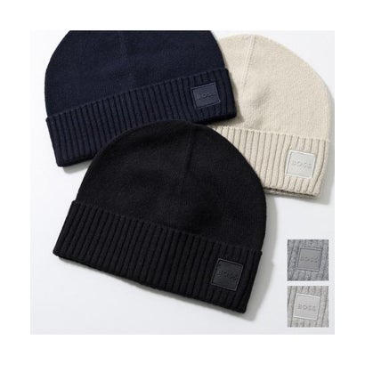 HUGO BOSS ORANGE ニット帽 50522447 Akaio R Hat （086/ライトグレー）｜詳細画像