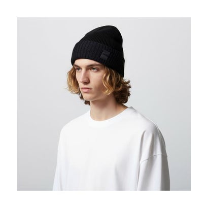 HUGO BOSS ORANGE ニット帽 50522447 Akaio R Hat （086/ライトグレー）｜詳細画像