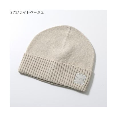HUGO BOSS ORANGE ニット帽 50522447 Akaio R Hat （086/ライトグレー）｜詳細画像