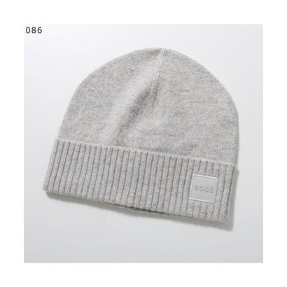 HUGO BOSS ORANGE ニット帽 50522447 Akaio R Hat （086/ライトグレー）｜詳細画像