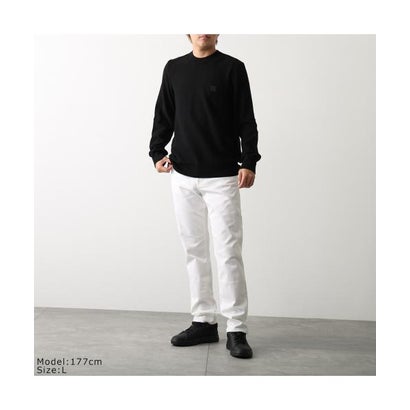 ヒューゴボス HUGO BOSS HUGO BOSS ORANGE セーター Anion_S 50527584 （406/ダークアッシュブルー）｜詳細画像