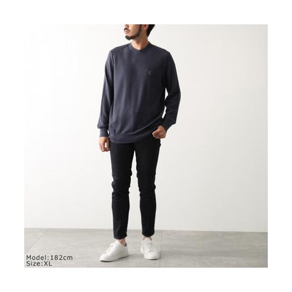 ヒューゴボス HUGO BOSS HUGO BOSS ORANGE セーター Anion_S 50527584 （406/ダークアッシュブルー）｜詳細画像