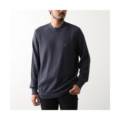 ヒューゴボス HUGO BOSS HUGO BOSS ORANGE セーター Anion_S 50527584 （406/ダークアッシュブルー）｜詳細画像